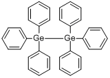 六苯基二锗(IV)分子式结构图