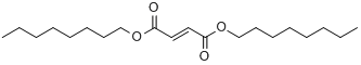 富马酸二辛酯;富马酸二辛酯分子式结构图