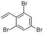 1,3,5-三溴-2－乙烯基苯分子式结构图