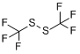 双(三氟甲基)二硫化物;双(三氟甲基)二硫化物;分子式结构图