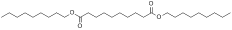 癸二酸二壬酯;癸二酸二壬酯;分子式结构图