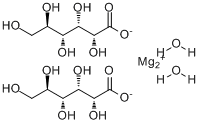 葡萄糖酸镁二水;葡萄糖酸镁二水分子式结构图