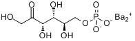 D-果糖-6-磷酸钡盐(一水);6-磷酸果糖钡盐；6-一磷酸果糖钡盐；6-磷酸左旋糖钡盐；果糖-6-一磷酸钡盐分子式结构图