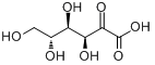 D-阿拉伯-2-己糖醛酸;D-阿拉伯-2-己糖醛酸;α-氧代戊二酸;α-胶酮酸分子式结构图