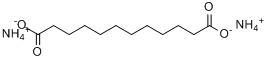 十二烷二酸二元铵分子式结构图