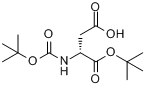 BOC-D-ASP-OTBU;丁氧基羰基-D-5-溴尿嘧啶分子式结构图