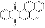 萘并(2,1,8-qra)萘并萘-7,12-二酮分子式结构图