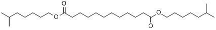 十二烷二酸二异辛酯分子式结构图