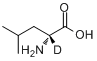 D-亮氨酸-2-d1分子式结构图