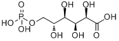 6-磷酸葡糖醛酸钡盐;D-葡萄糖6-磷酸钡盐分子式结构图