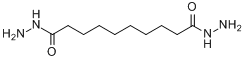 癸二酰肼;癸二酰肼;分子式结构图