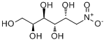 1-脱氧-1-硝基-L-半乳糖醇分子式结构图