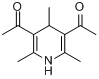 3,5-丁二酮-2,4,6-三甲基-1,4-羟基吡啶分子式结构图