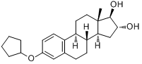 奎雌醇;奎雌醇;分子式结构图