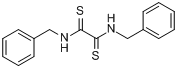 N,Nˊ-二苄基二硫代草酰胺;N,Nˊ-二苄基二硫代乙二酰胺；N,Nˊ-二苄基硫代草酰胺分子式结构图