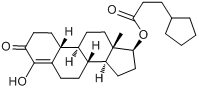 氧宝龙戊丙酯;氧宝龙戊丙酯;分子式结构图