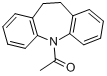 5-乙酰基亚氨基二苄酯;5-乙酰基-10,11-二氢-5H-二苯[b,f]氮杂卓分子式结构图