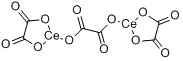 草酸铈(III)九水;草酸铈(III)九水合物;九水合草酸铈分子式结构图