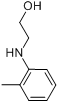 N-羟乙基-邻甲基苯胺;N-羟乙基-邻甲基苯胺;分子式结构图