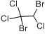 1,2-二溴-1,1,2-三氯乙烷分子式结构图