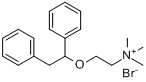 比苯溴铵分子式结构图