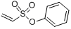 苯基乙烯基磺酸分子式结构图