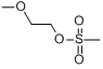 甲磺酸2-甲氧基乙酯分子式结构图