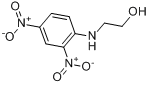 2,4-二硝基-N-(2-羟乙基)苯胺;2,4-二硝基-N-(2-羟乙基)苯胺;分子式结构图