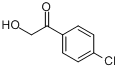 2’-羟基-4-氯苯乙酮分子式结构图