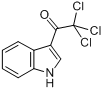 3-三氯乙酰吲哚分子式结构图