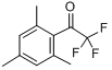 2,2,2-三氟-2,4,6-三甲基苯乙酮分子式结构图
