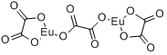 草酸铕六水;水合草酸铕(III);分子式结构图