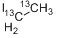 碘乙烷-13C2分子式结构图