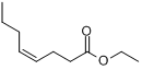 顺式-4-辛烯酸乙酯分子式结构图