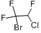 1-溴2-氯-1,1,2-三氟乙烷;1-溴2-氯-1,1,2-三氟乙烷;分子式结构图