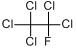 氟五氯乙烷;氟五氯乙烷;分子式结构图