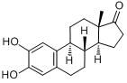 2-羟雌甾酮;2-羟雌甾酮分子式结构图