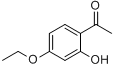 4-乙氧基-2-羟基苯乙酮分子式结构图