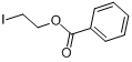 2-碘代苯甲酸盐分子式结构图