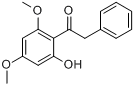 4,6-二甲氧基-2-2-羟基-2-苯基乙酰苯分子式结构图