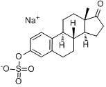 雌酮3-硫酸钠;雌酮3-硫酸钠;分子式结构图