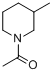 1-乙酰基-3-甲基哌啶;1-乙酰基-3-甲基哌啶;分子式结构图