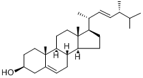 菜籽甾醇分子式结构图