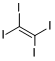 四碘乙烯;四碘代乙烯分子式结构图