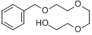 三甘醇单苄醚;2-[2-[2-(苄氧基)乙氧基]乙氧基]乙醇分子式结构图