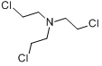 三(2-氯乙基)胺;三(2-氯乙基)胺;分子式结构图