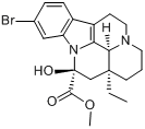 溴长春胺;11-溴长春胺分子式结构图