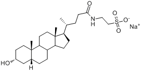 牛磺石胆酸钠盐;牛磺石胆酸钠分子式结构图