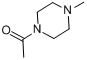 1-乙酰基-4-甲基哌嗪盐酸盐;1-乙酰基-4-甲基哌嗪分子式结构图