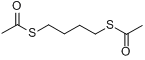 1,4-丁二硫醇二乙酸分子式结构图